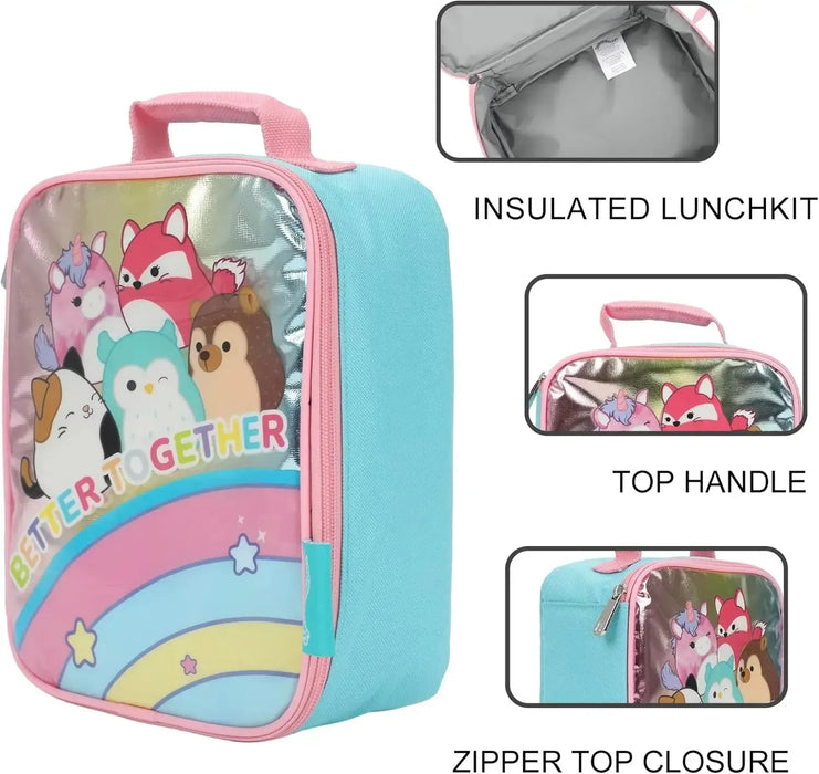 Squishmallows - Better Together Insulated Lunch Bag - Bioworld - (2024)