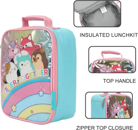 Squishmallows - Better Together Insulated Lunch Bag - Bioworld - (2024) - Image 4