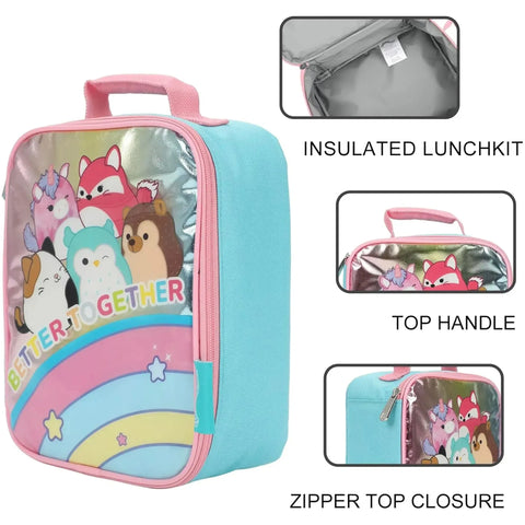 Squishmallows - Better Together Insulated Lunch Bag - Bioworld - (2024) - Image 5
