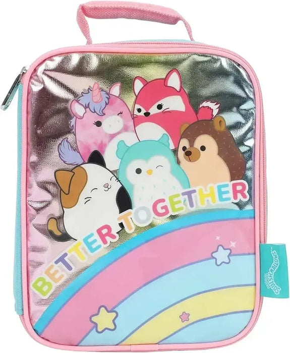 Squishmallows - Better Together Insulated Lunch Bag - Bioworld - (2024)