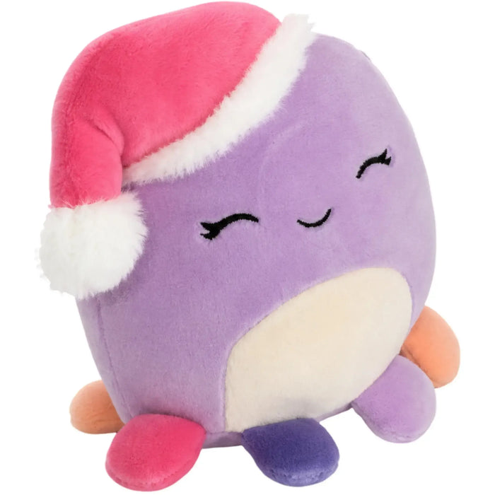Squishmallows - Beula the Octopus Plush (4") - Kellytoy - Holiday Squad - (2023)