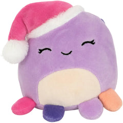 Squishmallows - Beula the Octopus Plush (4") - Kellytoy - Holiday Squad - (2023)
