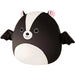 Squishmallows - Black & White Skyler the Skunk Plush (12") - Jazwares - (2024)
