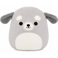 Squishmallows - Brian the Grey Dog Plush (5.5") - Kellytoy - (2022)