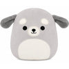 Squishmallows - Brian the Grey Dog Plush (5.5