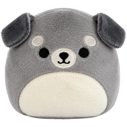 Squishmallows - Brian the Schnauzer Plush (2.5") - Jazwares - Micromallows Series 1 - (2024)