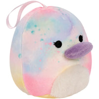 Squishmallows - Brindall the Platypus Holiday Ornament Plush (4") - Kellytoy ...- Image 3