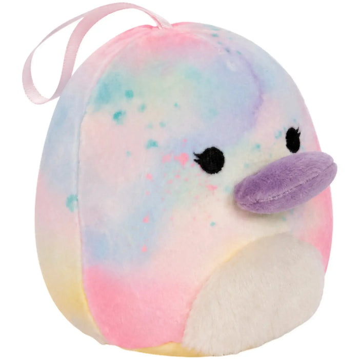 Squishmallows - Brindall the Platypus Holiday Ornament Plush (4") - Kellytoy - Fantasy Collection - (2023)