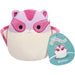 Squishmallows - Brixton the Pink Sugar Glider Plush (5") - Jazwares - (2022)