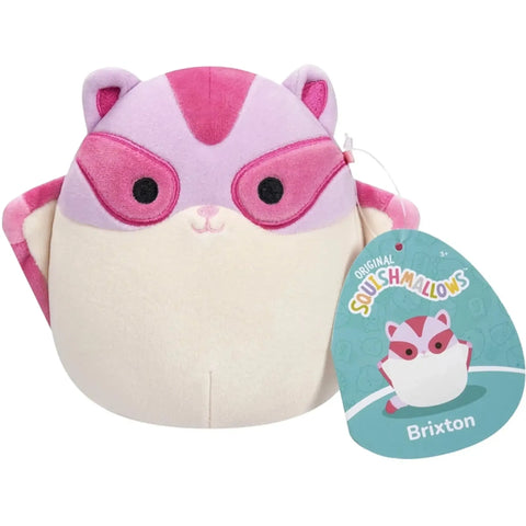 Squishmallows - Brixton the Pink Sugar Glider Plush (5