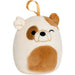Squishmallows - Brock the Bulldog Holiday Ornament Plush (4") - Kellytoy - Animals Collection - (2024)
