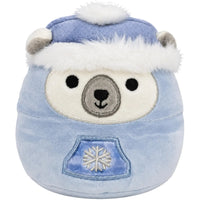 Squishmallows - Brooke the Polar Bear Plush (4