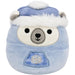Squishmallows - Brooke the Polar Bear Plush (4") - Jazwares - Holiday Mystery Squad - (2024)