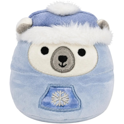 Squishmallows - Brooke the Polar Bear Plush (4