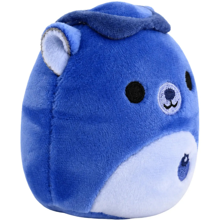 Squishmallows - Brunswick the Blueberry Bear Plush (2.5") - Jazwares- Mystery Squad - (2024)
