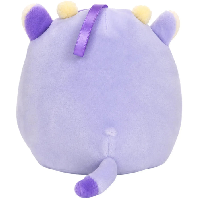 Squishmallows - Bubba the Cow Holiday Ornament Plush (4.5") - Kellytoy - Holiday Winter Collection - (2022)