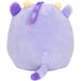 Squishmallows - Bubba the Cow Holiday Ornament Plush (4.5") - Kellytoy - Holiday Winter Collection - (2022)
