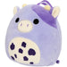 Squishmallows - Bubba the Cow Holiday Ornament Plush (4.5") - Kellytoy - Holiday Winter Collection - (2022)