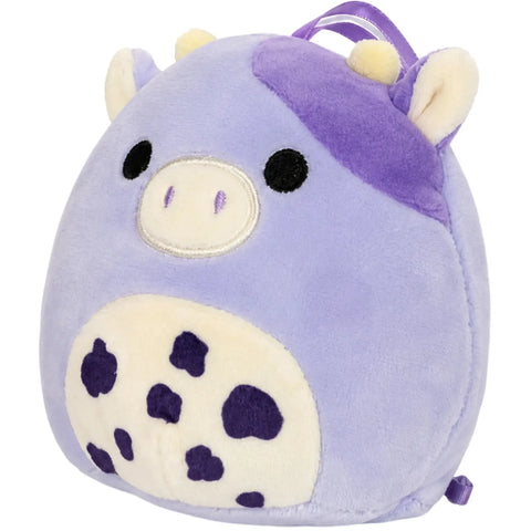 Squishmallows - Bubba the Cow Holiday Ornament Plush (4.5