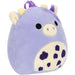 Squishmallows - Bubba the Cow Holiday Ornament Plush (4.5") - Kellytoy - Holiday Winter Collection - (2022)