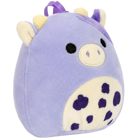 Squishmallows - Bubba the Cow Holiday Ornament Plush (4.5