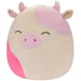 Squishmallows - Caedyn Cow Plush (11") - Kellytoy - Farm Squad Series