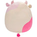 Squishmallows - Caedyn Cow Plush (11") - Kellytoy - Farm Squad Series