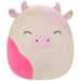 Squishmallows - Caedyn Cow Plush (11") - Kellytoy - Farm Squad Series