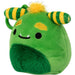 Squishmallows - Callum the Green Monster Clip-On Plush (3.5") - Kellytoy - Halloween Squad - (2023)