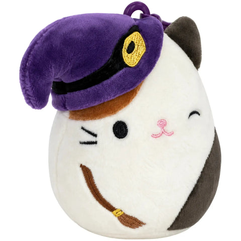 Squishmallows - Cam the Cat Clip-On Plush (4