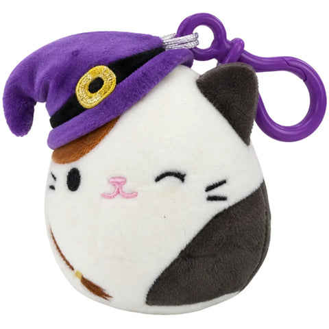 Squishmallows - Cam the Cat Clip-On Plush (4