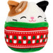 Squishmallows - Cam the Cat Version 2 Holiday Ornament Plush (4") - Kellytoy - Holiday Winter Collection - (2023)