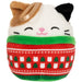 Squishmallows - Cam the Cat Version 2 Holiday Ornament Plush (4") - Kellytoy - Holiday Winter Collection - (2023)