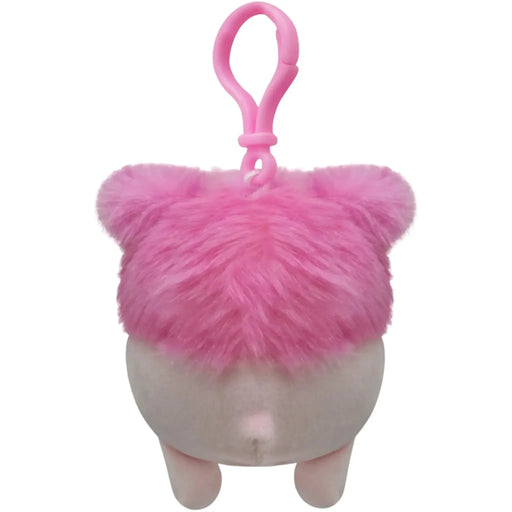 Squishmallows - Caparinne the Bigfoot Mini Plush Clip-On Keychain (3.5") - Jazwares - (2022)