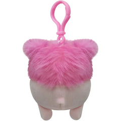 Squishmallows - Caparinne the Bigfoot Mini Plush Clip-On Keychain (3.5") - Jazwares - (2022)
