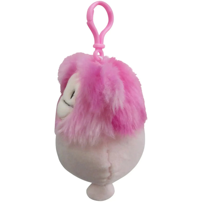 Squishmallows - Caparinne the Bigfoot Mini Plush Clip-On Keychain (3.5") - Jazwares - (2022)