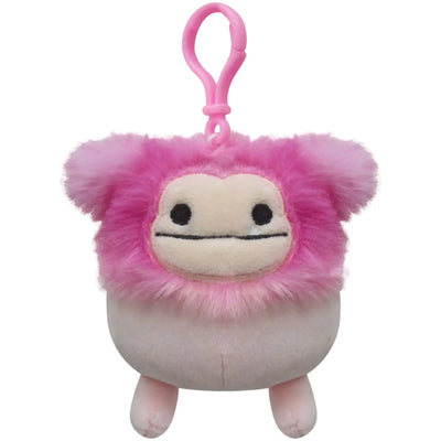 Squishmallows - Caparinne the Bigfoot Mini Plush Clip-On Keychain (3.5