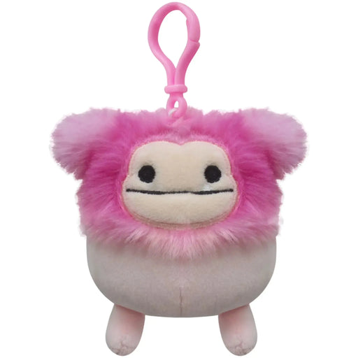 Squishmallows - Caparinne the Bigfoot Mini Plush Clip-On Keychain (3.5") - Jazwares - (2022)