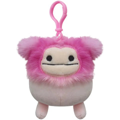 Squishmallows - Caparinne the Bigfoot Mini Plush Clip-On Keychain (3.5") - Jazwares - (2022)