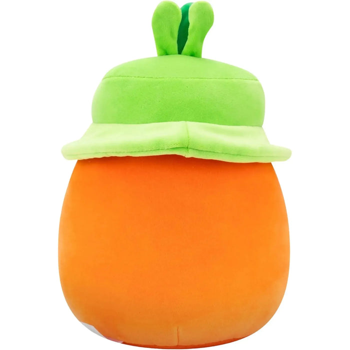 Squishmallows - Caroleena the Orange Carrot with Green Bucket Hat Plush (12") - Jazwares - (2024)