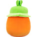 Squishmallows - Caroleena the Orange Carrot with Green Bucket Hat Plush (12") - Jazwares - (2024)
