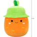 Squishmallows - Caroleena the Orange Carrot with Green Bucket Hat Plush (12") - Jazwares - (2024)