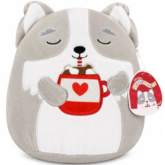 Squishmallows - Casmir the Husky Plush (10") - Kellytoy - Foodie Squad - (2022)