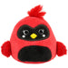 Squishmallows - Cazlan the Cardinal Plush (2") - Jazwares - Squishville Series - (2023)
