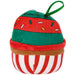 Squishmallows - Chantal the Christmas Cupcake Holiday Ornament Plush (4.5") - Kellytoy - Holiday Classic Collection - (2022)