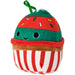 Squishmallows - Chantal the Christmas Cupcake Holiday Ornament Plush (4.5") - Kellytoy - Holiday Classic Collection - (2022)
