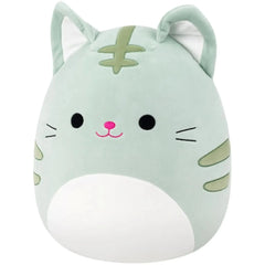 Squishmallows - Chase the Green Tabby Cat Plush (12") - Jazwares - (2024)