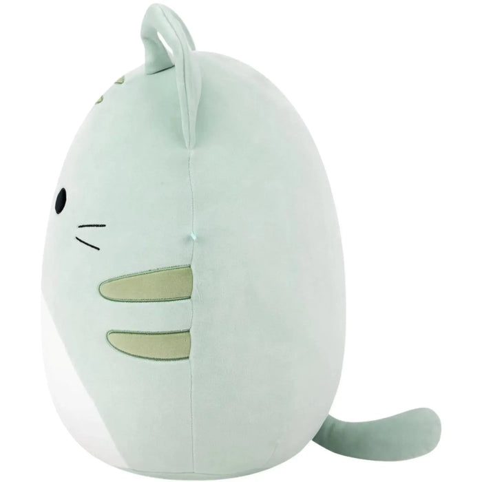 Squishmallows - Chase the Green Tabby Cat Plush (12") - Jazwares - (2024)