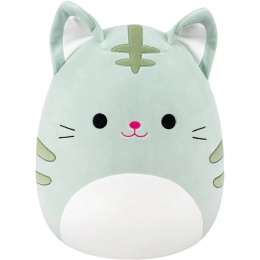 Squishmallows - Chase the Green Tabby Cat Plush (12") - Jazwares - (2024)