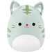 Squishmallows - Chase the Green Tabby Cat Plush (12") - Jazwares - (2024)